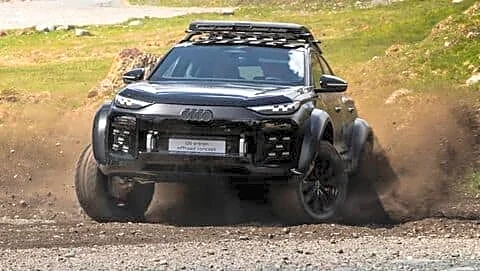 Audi evaluating rugged adventure SUV for US CEO Dollner says