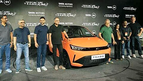 Tata Motors launches 2026 Tiago facelift in India at ₹4.69L