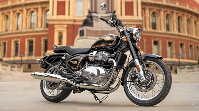 Royal Enfield Bullet 650 debuts in India at ₹3.7L