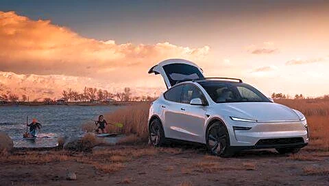 Tesla launches Model Y Premium RWD in India from ₹50.89L