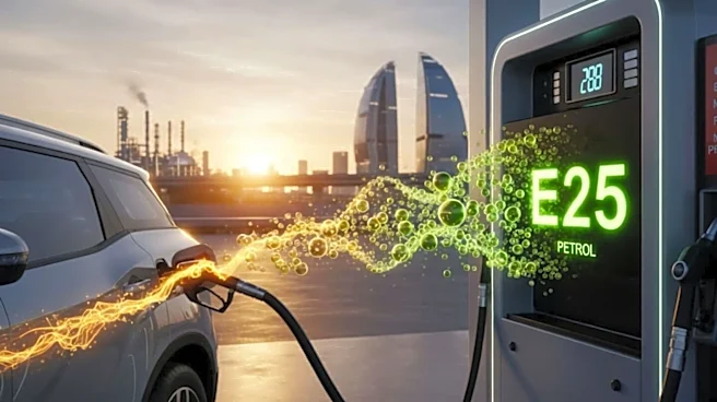 India plans shift from E20 to E25 petrol