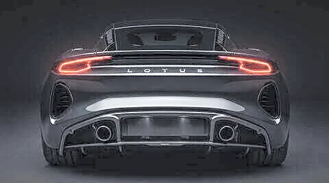 Lotus breaks all-electric 2030 pledge with Type 135 V-8 hybrid