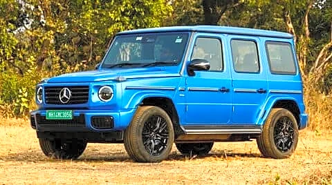 Mercedes-Benz recalls 99 G-Class EVs in India for wheel-bolt defect