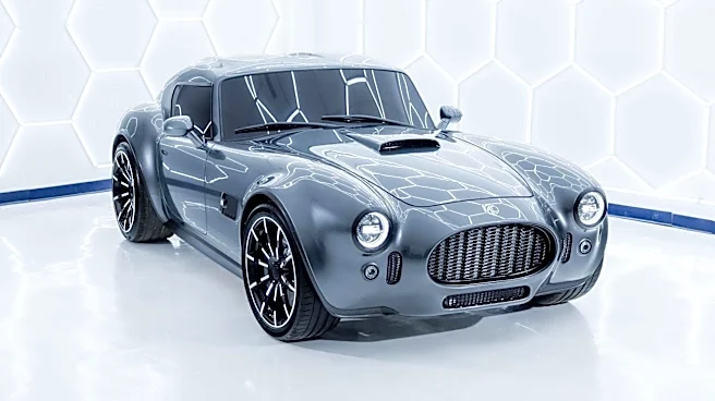 This stunning AC Cobra coupe comes with a fixed roof