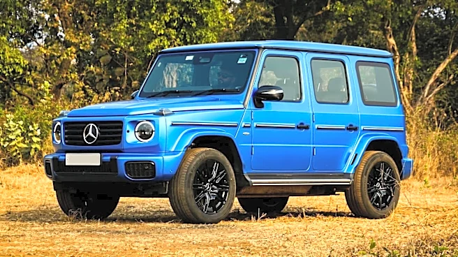 Mercedes-Benz India recalls G-Class e-SUV over faulty wheel bolts