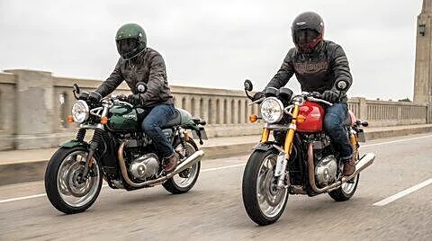 Triumph raises India prices across 400 range after 349cc launch