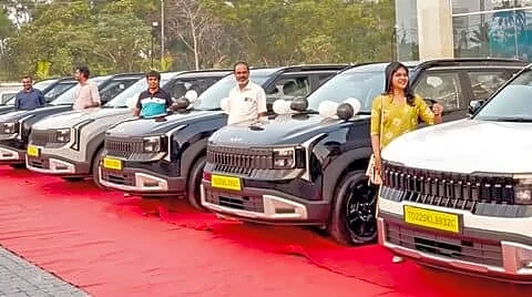 Kia India posts record May sales of 27,586 cars