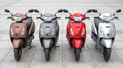 TVS Motor Company sells 566,585 vehicles in May 2026
