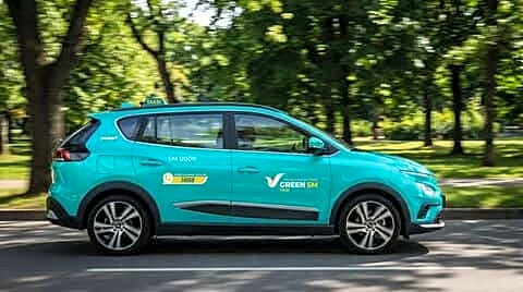 VinFast to launch Green SM electric taxi service in India