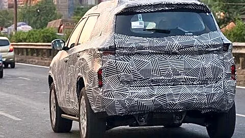 Tata Safari EV spied on Indian roads with Acti.ev+ platform