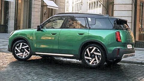 Mini's locally assembled Countryman C launches in India June 17