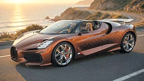 Bugatti unveils 1,600-horsepower 1-of-a-kind Mistral inspired by 'The Little Prince'