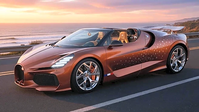 This 1-off Bugatti Mistral pays homage to 'The Little Prince'