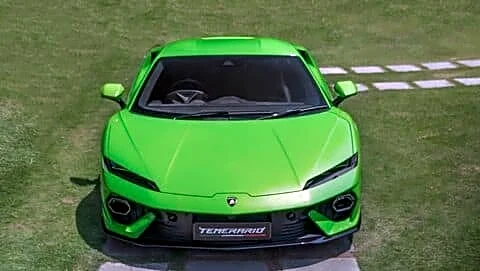 Lamborghini delivers 1st Temerario in India as hybrid Huracan successor