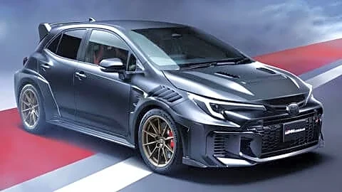 Toyota unveils GRMN Corolla, lighter track-focused model, deliveries in 2027