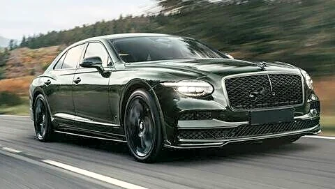 Bentley unveils Flying Spur with single headlamp, production September 2026