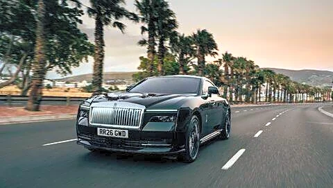 Rolls-Royce unveils Spectre Series II with 628km range