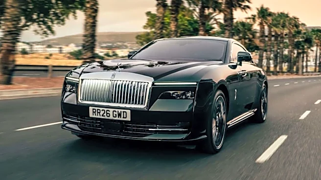 Rolls-Royce Spectre Series II breaks cover with improved range