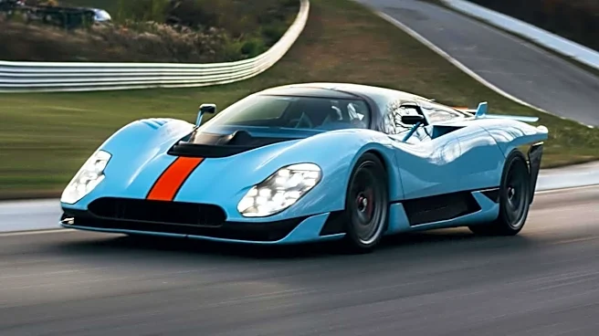 This stylish 1-off supercar is based on Porsche Carrera GT