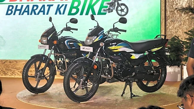 Hero's new bikes can run on ethanol