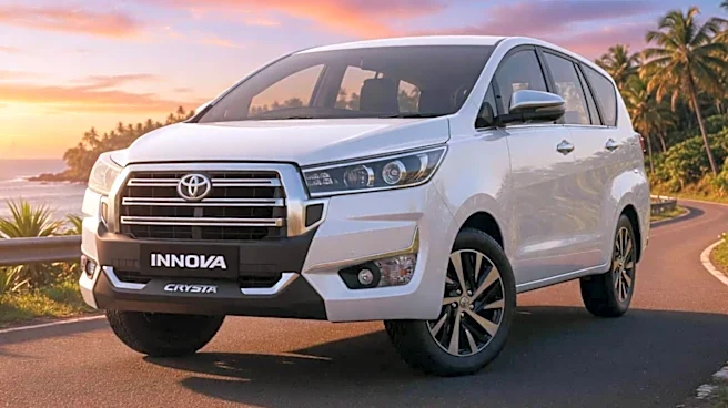 2026 Toyota Innova Crysta launched at ₹20L: Check what's new