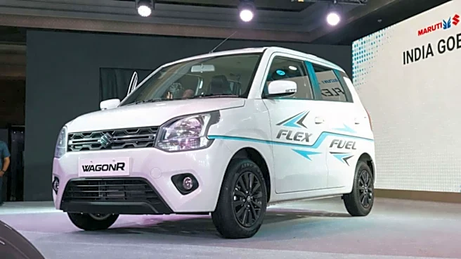 Maruti Suzuki introduces India's first E100-compatible passenger car