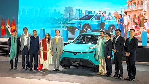 Vingroup launches green SM company-run electric cab service in Delhi-NCR