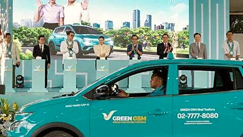 Vietnam's Green SM launches premium green SM limo in Delhi-NCR