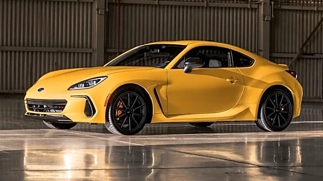 2027 Subaru BRZ arrives with minor changes, slight price bump