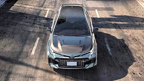 Toyota's 2-seat Corolla GRMN tuned at Nurburgring comes with manual