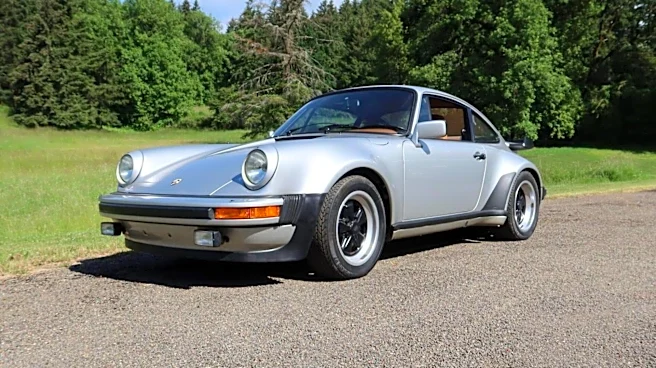 Barely driven 1979 Porsche 930 Turbo is up for auction