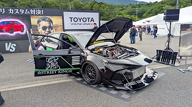 These Toyota Camry project cars in Japan are downright crazy