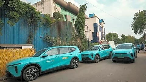 Green SM launches 1,000 VinFast e-taxis in Delhi NCR