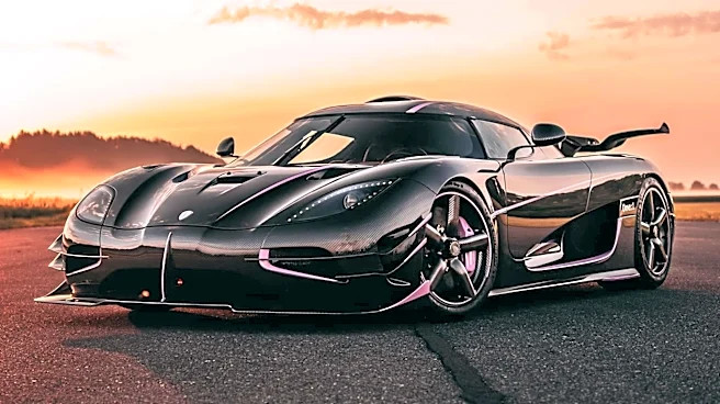 This rare Koenigsegg might go under the hammer for $12M