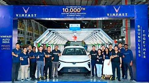 VinFast India rolls out 10,000 EVs in debut year