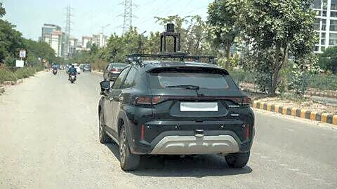 Maruti's Fronx testing ADAS in Delhi NCR suggests safety upgrade