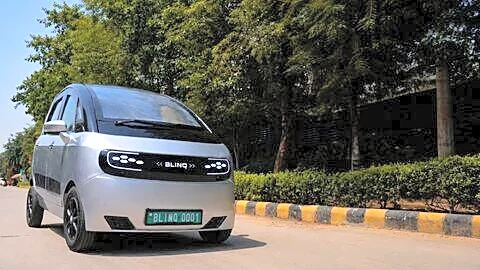 Blinq Mobility demonstrates Gurugram EV with under 3 minute swap