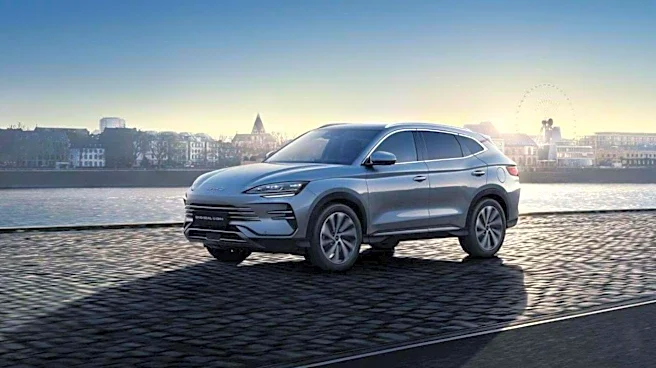 BYD India debuts Seal U hybrid SUV with 1,200km range
