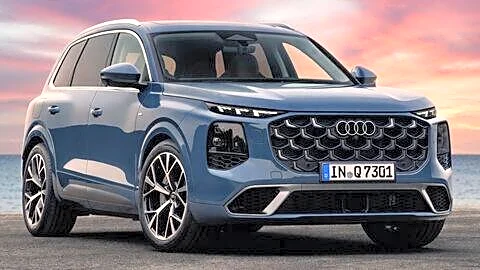 Audi launches 3rd generation Q7 with tougher design and tech