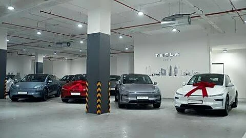 Tesla opens 5th India Experience Center in Hyderabad June 17