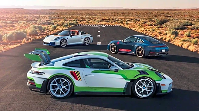 Porsche reveals 3 '911' sports cars inspired by Toy Story