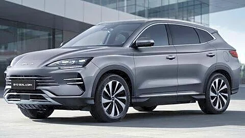 BYD expects Seal U SUV India launch late 2026, 45-50L