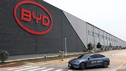BYD chairman says company aims to overtake Toyota by 2031