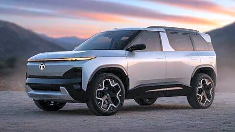 Tata Motors revives Sierra as EV for India June unveiling