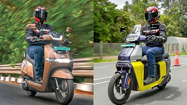 TVS achieves 1M electric scooter sales milestone