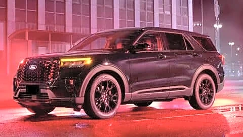Ford adds Sinister Package to 2027 Explorer ST for $1,695