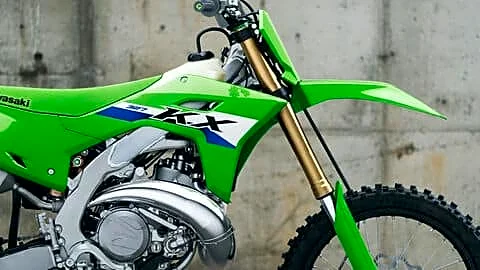 Kawasaki returns to 2-stroke bikes with fuel-injected KX327 and KX327X