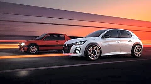 Peugeot unveils 1st electric GTi e-208 at Le Mans