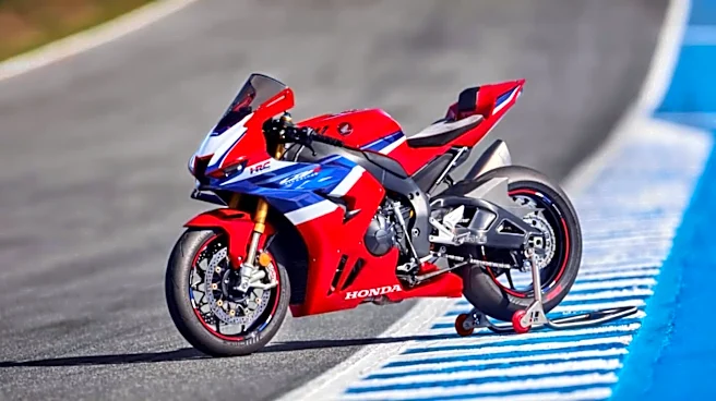 Honda CBR1000RR-R Fireblade SP arrives in India at ₹33.5L