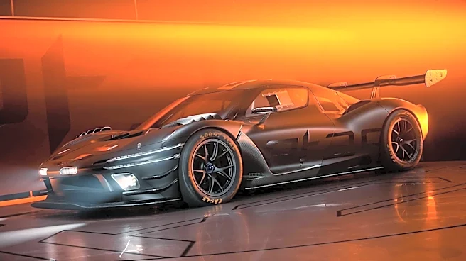 Genesis's Magma GT3 Concept supercar previews its racing future